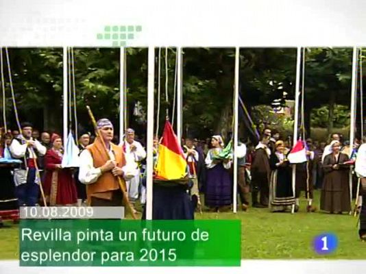 TeleCantabria - Telecantabria - 10/08/09