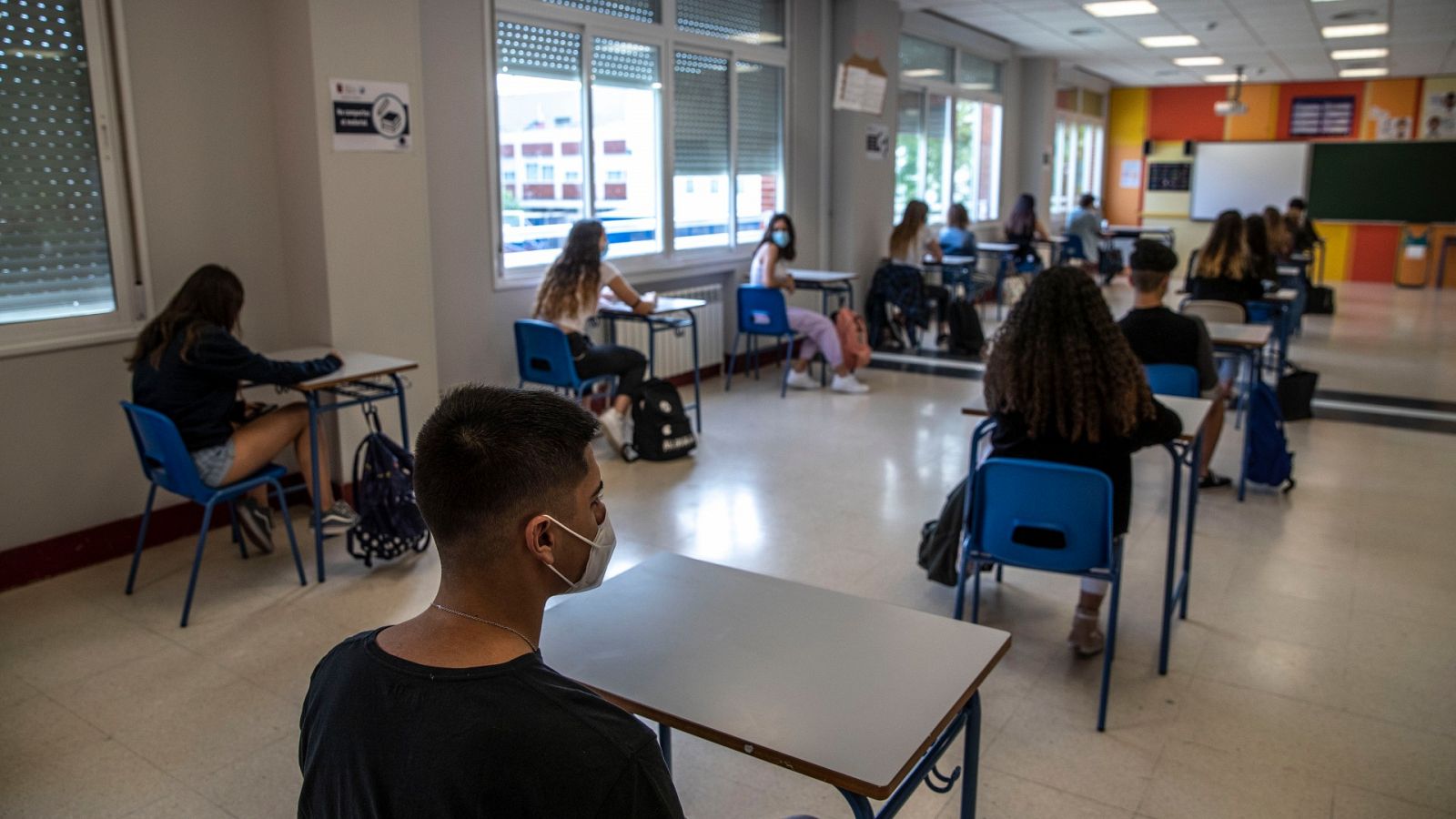 Cómo será la vuelta a clase en septiembre por el virus