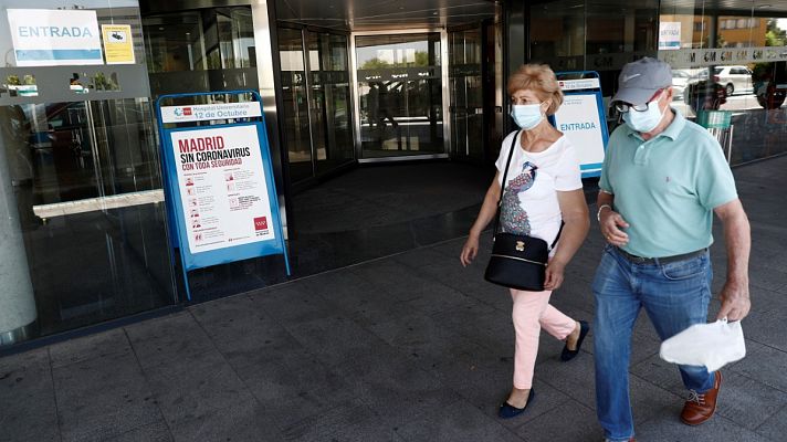 Informativo 24h - Madrid realizará test PCR en los distritos y municipios con mayor incidencia del virus