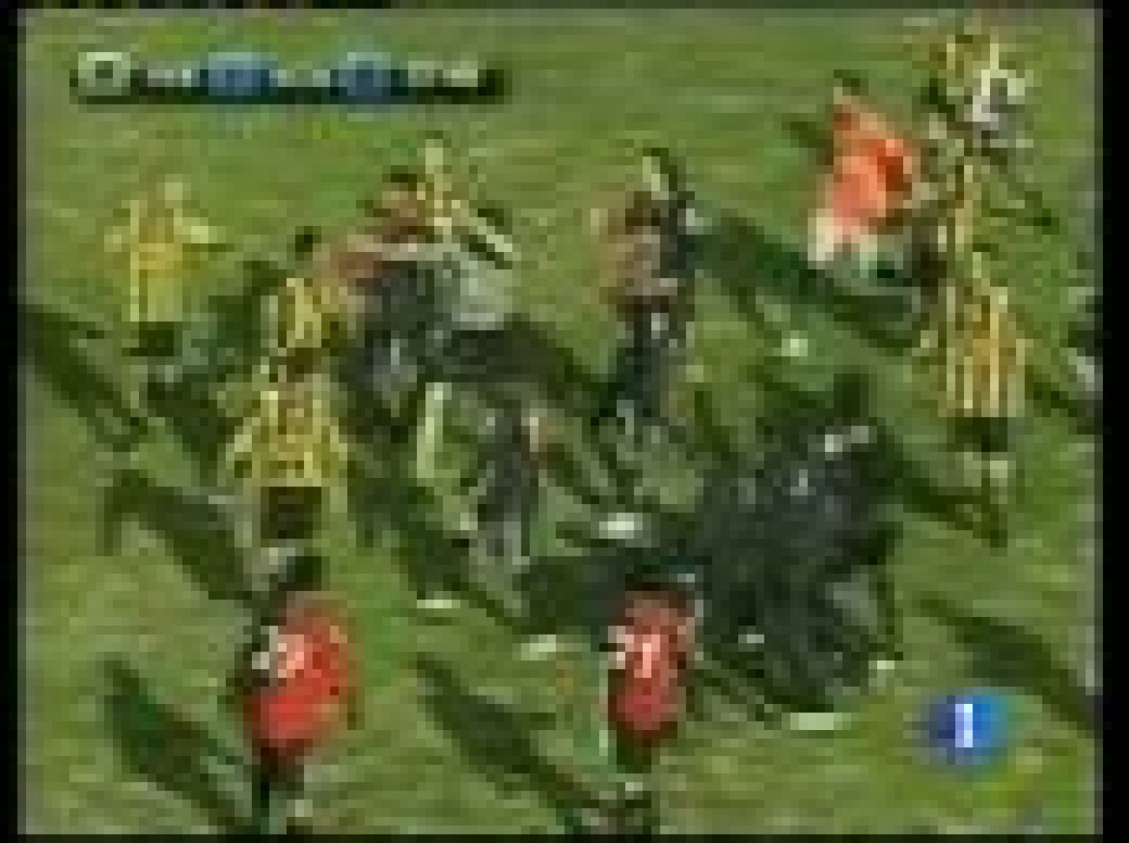 El partido amistoso entre Peñarol y Newell's acabó a golpes. El encuentro tuvo que ser suspendido.