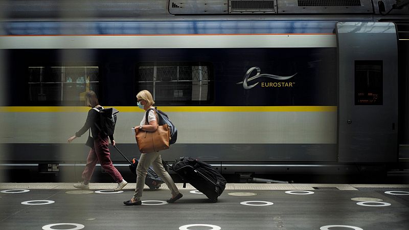 El Reino Unido impone la cuarentena para los viajeros procedentes de Francia