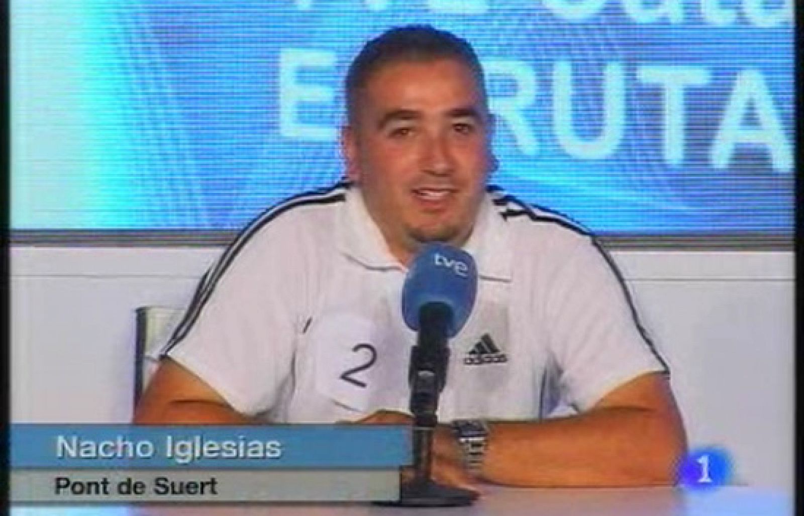 Càsting a Pont de Suert: Nacho Iglesias | Veure