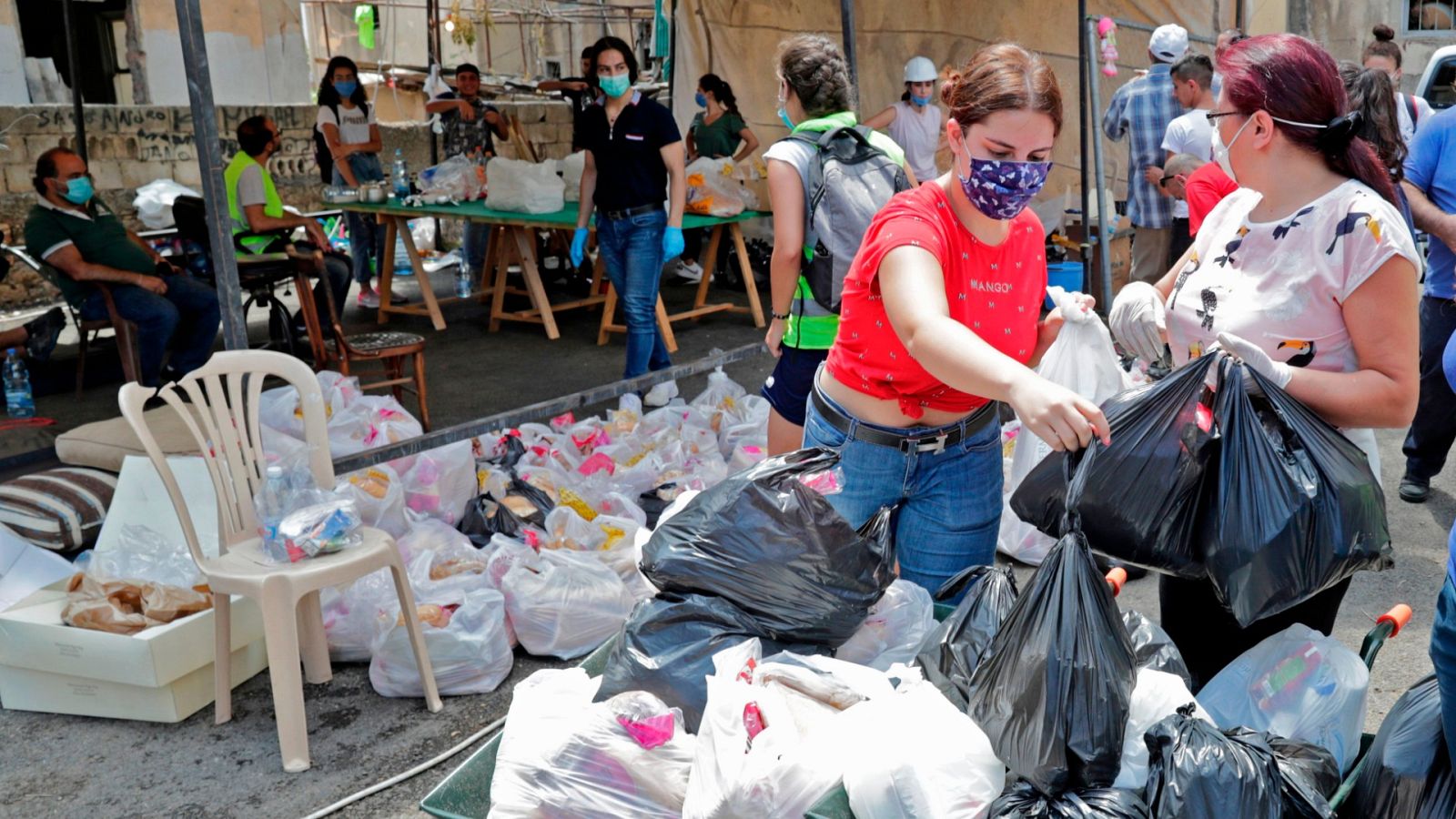 La explosión en Beirut agrava la crisis alimentaria