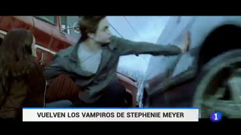 Stephenie Meyer publica 'Sol de medianoche', quinta novela de la saga Crepúsculo