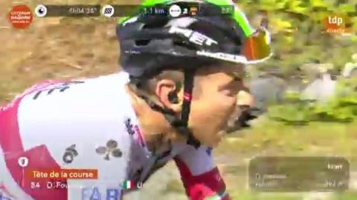 Ciclismo - Dauphiné | Formolo gana la tercera etapa; Roglic más líder