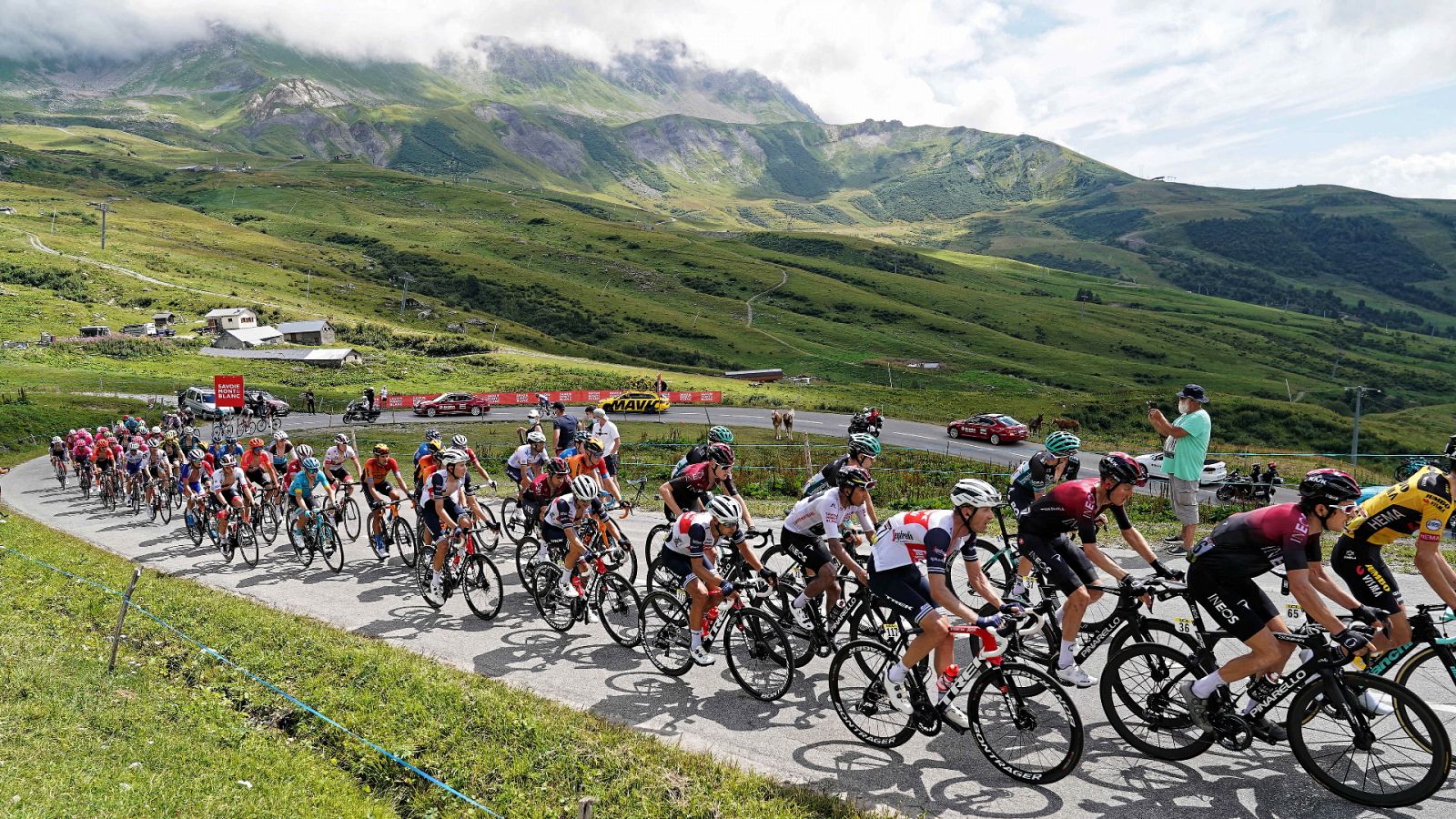 Ciclismo - Criterium du Dauphiné. 3ª etapa: Corenc - Saint Martin de Belleville - RTVE.es