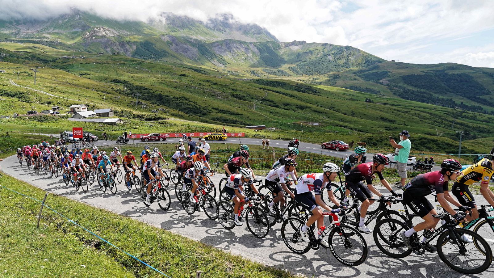 Ciclismo - Criterium du Dauphiné. 3ª etapa: Corenc - Saint Martin de Belleville - ver ahora
