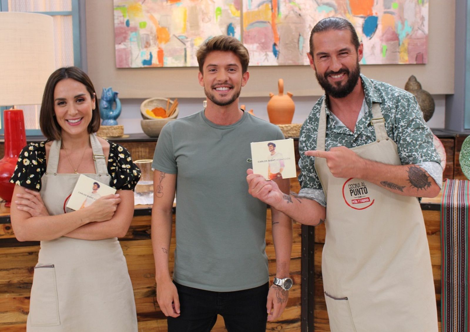 Carlos Right visita 'Cocina al Punto' | Ver