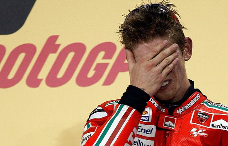  Casey Stoner se perderá, al menos, los 3 próximos Grandes Premios.