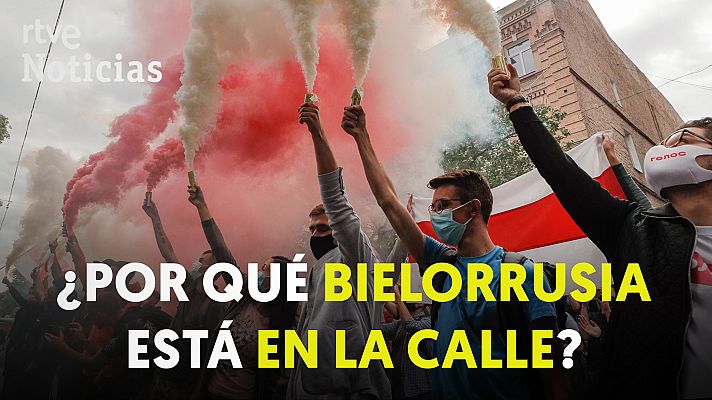 Modo Digital - ¿Por qué Bielorrusia está en las calles protestando?