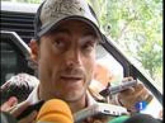  - La selección española, de luto