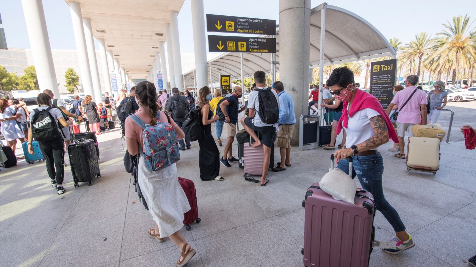 Alemania considera a toda España, salvo Canarias, zona de riesgo por coronavirus