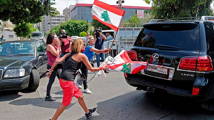 La explosión relanza las protestas en Líbano