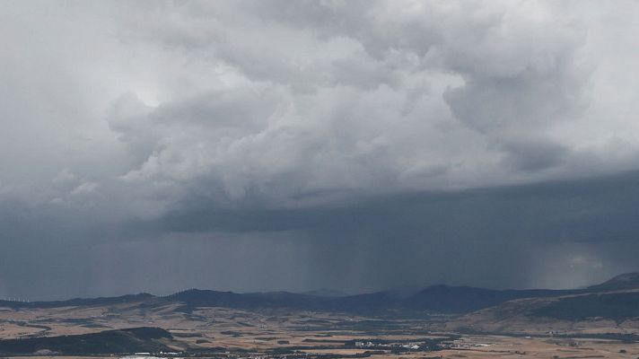 El tiempo - Cuatro provincias tendrán riesgo por lluvias intensas y tormentas fuertes