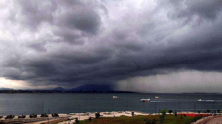 El tiempo - Descenso de las temperaturas y lluvias en el norte peninsular