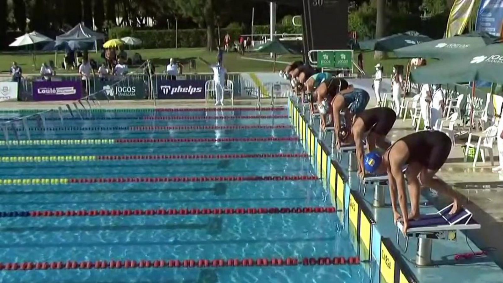 Natación - Open de Loulé - 14/08/20 - RTVE.es