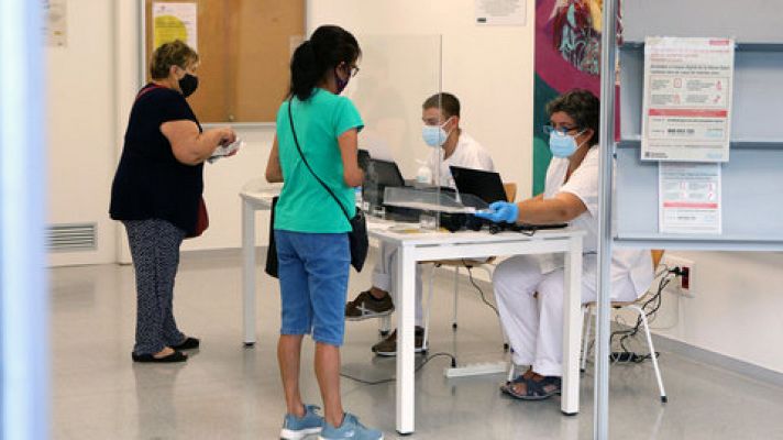 Telediario 1 - Telediario 1 en 4' - 15/08/20