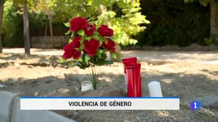 Telediario 1 - Apuñalada una mujer presuntamente por su expareja en La Granja, Segovia