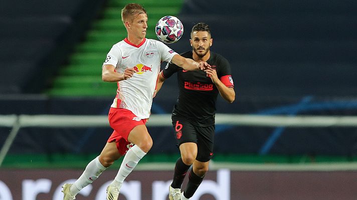 Dani Olmo afronta las semis de Champions y tiene la ilusión de volver a La Roja