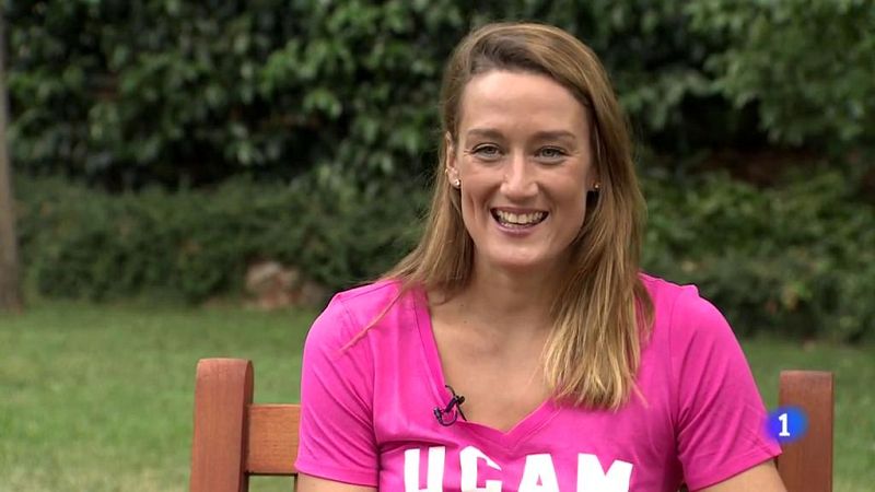 La fuerza de Mireia Belmonte