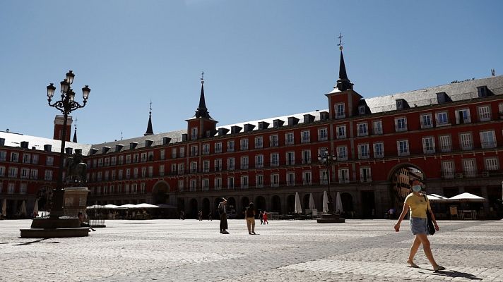 El tiempo - Poco nuboso en buena parte del país y chubascos fuertes en zonas de Cataluña