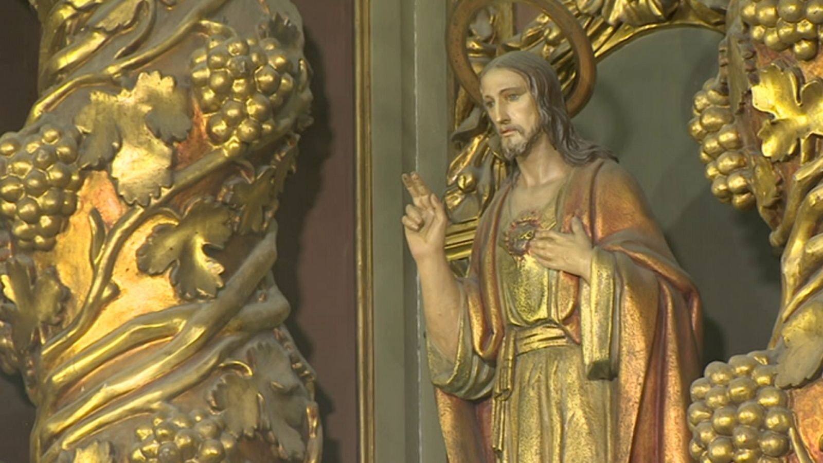 El día del Señor - Ermita Nuestra Señora de los Ángeles (Getafe) - RTVE.es