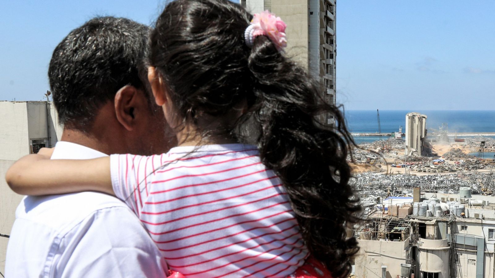 La explosión de Beirut deja a miles de personas sin hogar, muchos de ellos niños