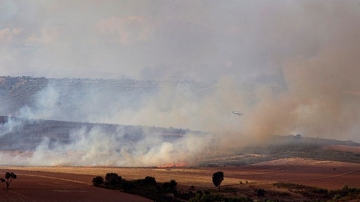 Un incendio arrasa 2.000 hectáreas de las comarcas zamoranas de Aliste y Tierra de Alba