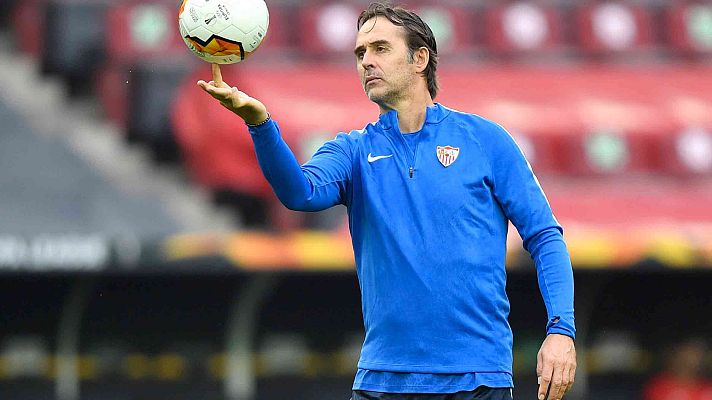 Telediario 1 - Lopetegui: "Es el mejor Manchester de los últimos años"