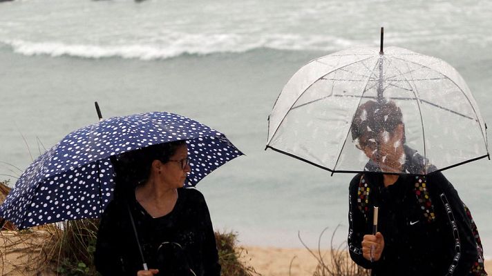 El tiempo - Cielos nubosos en Galicia con precipitaciones más frecuentes en el oeste
