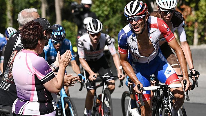  Criterium du Dauphiné. 5ª etapa