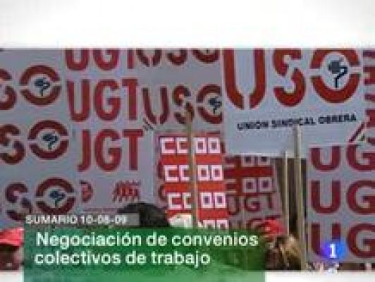 Informativo Telerioja - Informativo Telerioja - 10/08/09