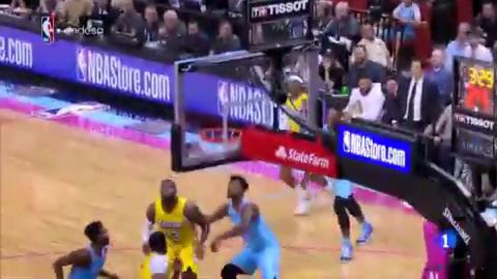 NBA | Lebron busca nuevos hitos en los playoff | Ver