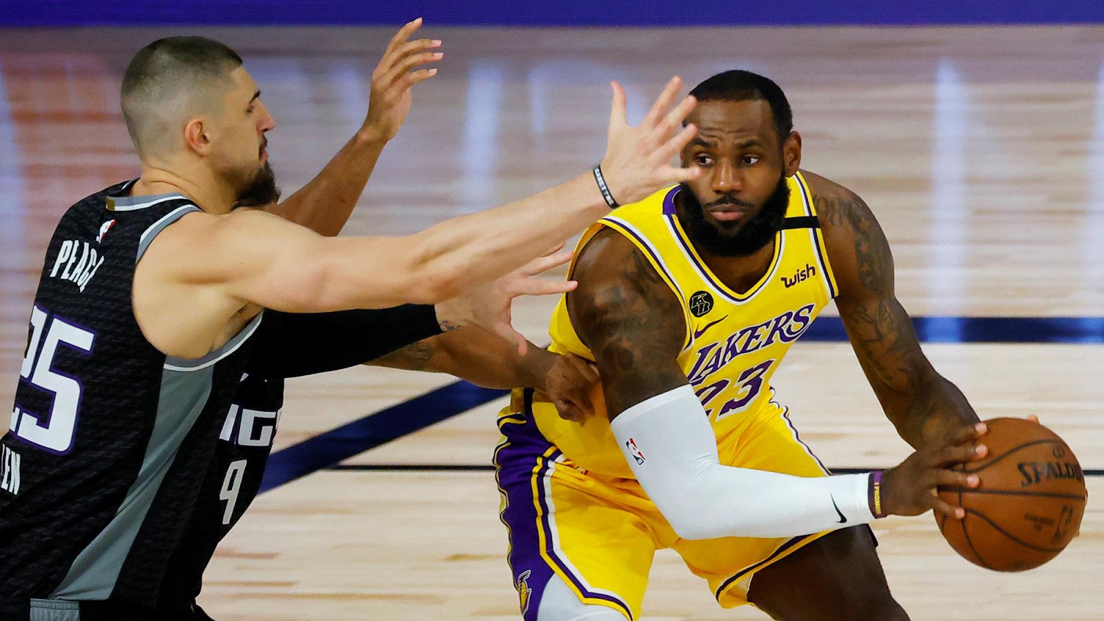 Lebron busca nuevos hitos en los playoff