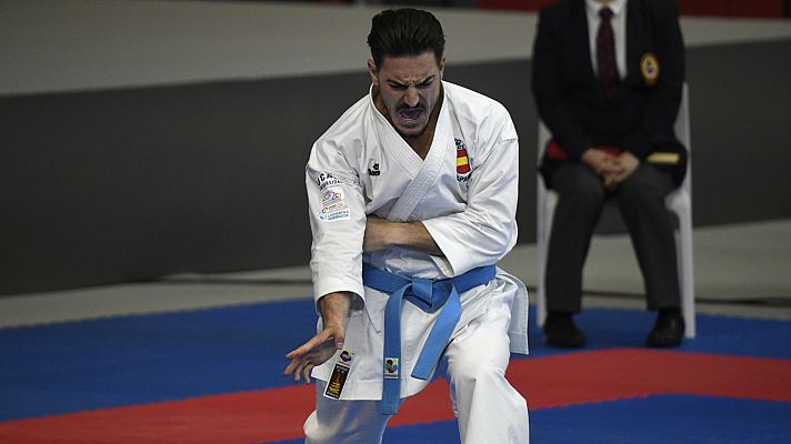 Los karatecas, decepcionados por la exclusión para París 2024 | Ver