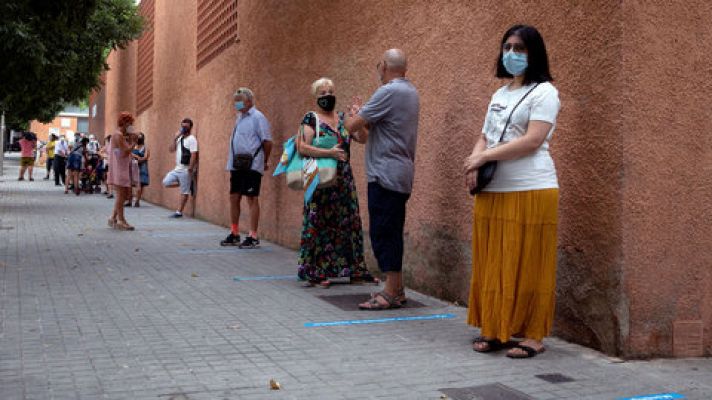 Telediario 1 - Telediario 2 en 4' - 16/08/20