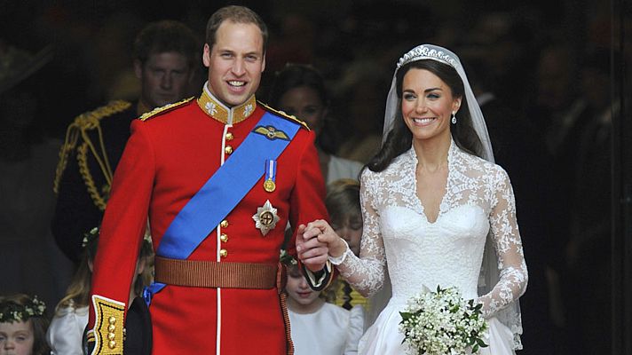 Lazos de sangre - William y Kate, una pareja de fantasía