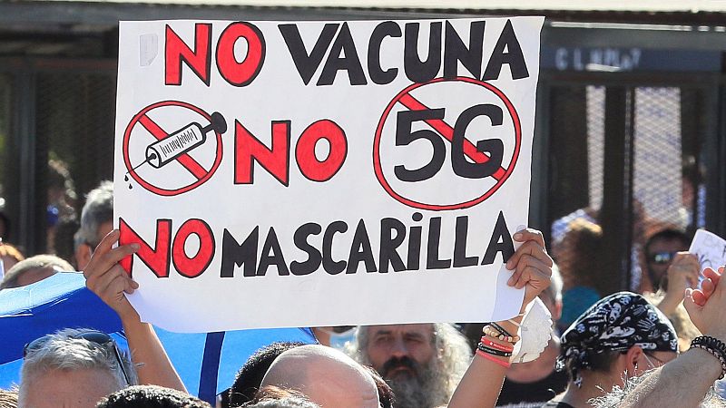 Coronavirus - La pandemia, un caldo de cultivo perfecto para la creación de bulos sanitarios - RTVE.es - Telediario 1 | Ver