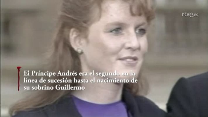 Lazos de sangre - Sarah Ferguson, el patito feo de la monarquía británica