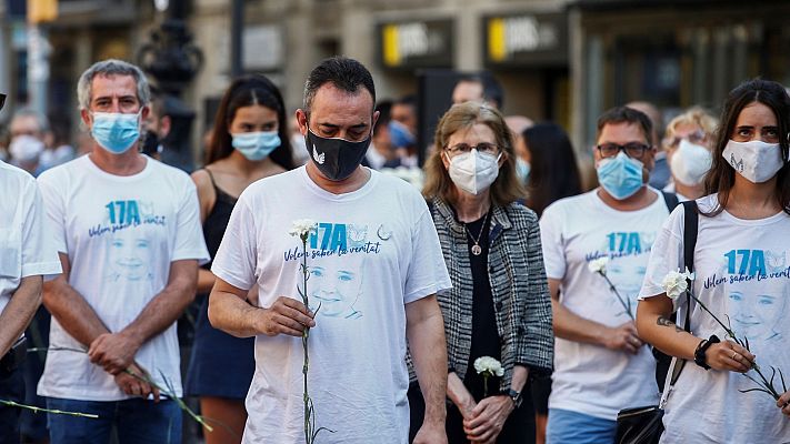 Tres años de los atentados de Barcelona y Cambrils 