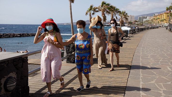 Telediario 1 - Las comunidades comienzan a aplicar las nuevas medidas acordadas con Sanidad