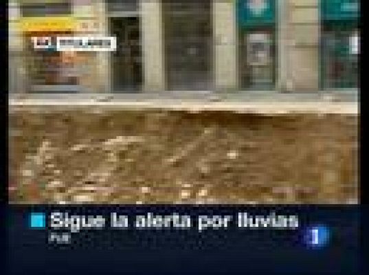 Telediario 1 - Telediario en 4' - 10/08/09