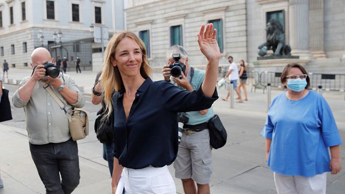 Telediario 1 - Álvarez de Toledo considera "perjudicial" para el PP la decisión de Casado de destituirla como portavoz en el Congreso