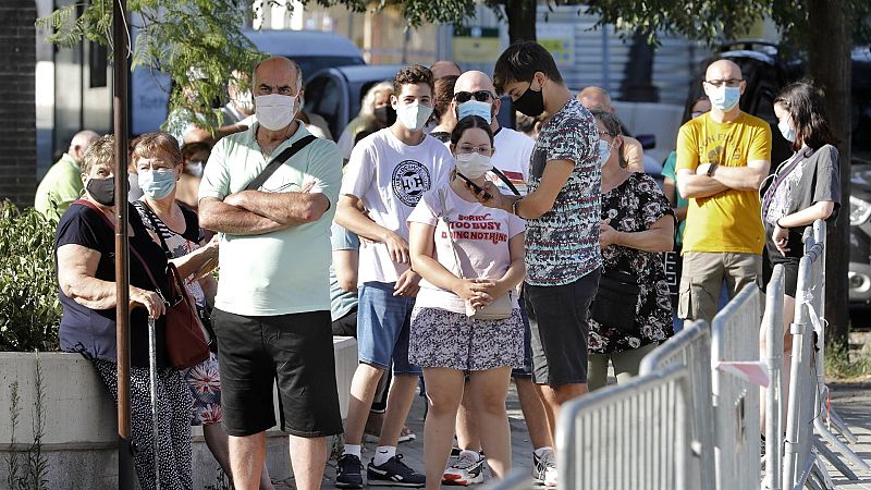 Tests masivos y aleatorios para detectar asintomáticos