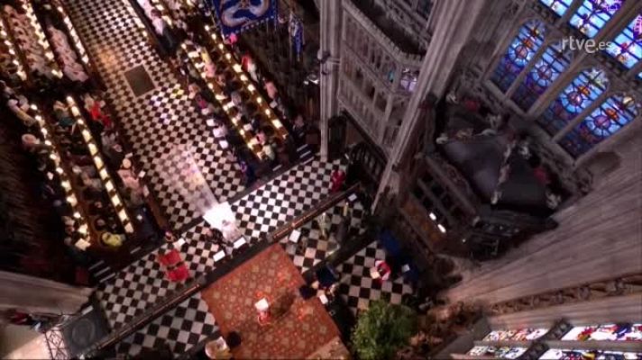 Lazos de sangre - La boda de Harry y Meghan, moderna y con personalidad