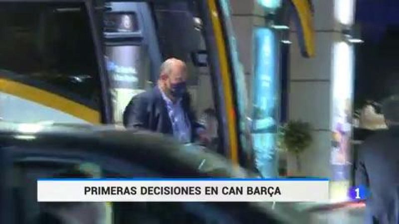 El Barça echa a Setién y anuncia "cambios profundos" | Ver