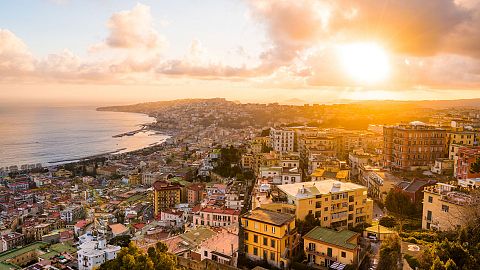 Nápoles, un volcán de vida