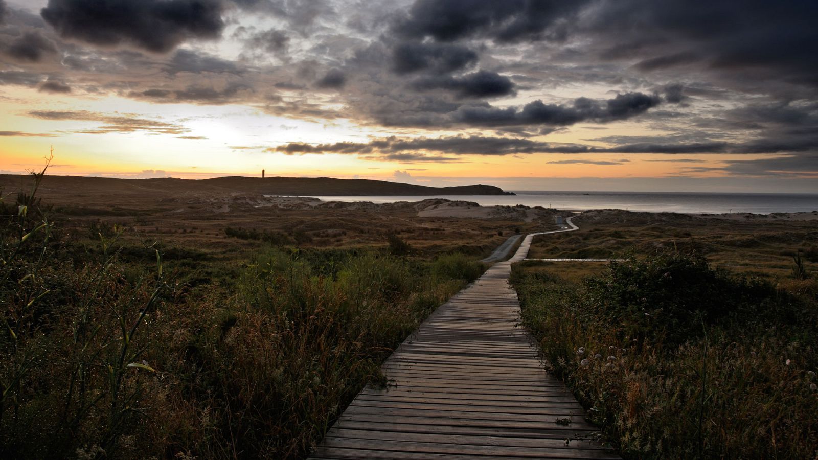Fuertes precipitaciones en el Pirineo y en el oeste de Galicia - Ver ahora