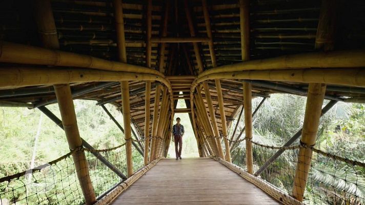 Otros documentales - Construcciones ecológicas: La escuela verde