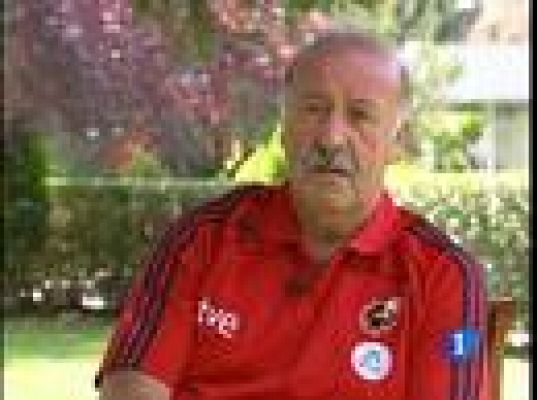 Del Bosque, un año con la 'Roja'